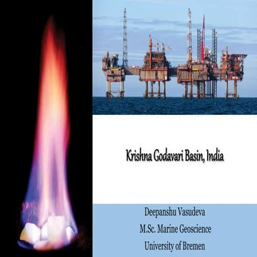 Krishna Godavari Basin India.pptx