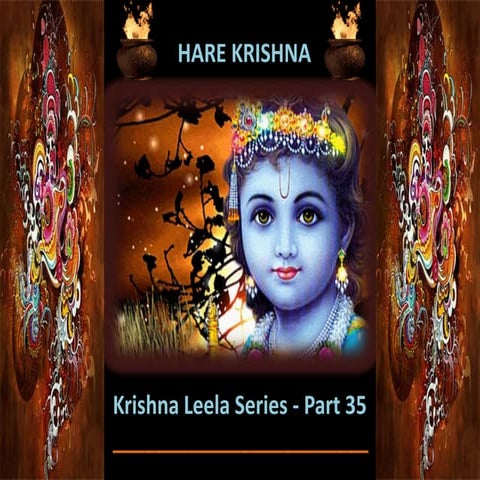 Krishna Leela Series Part 35 Prayers by Akrura