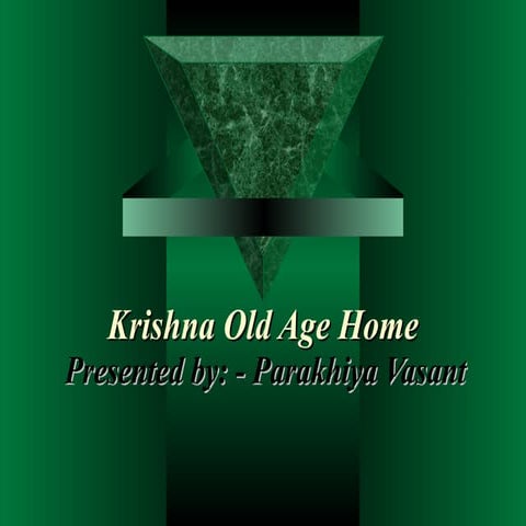 Krishna old age home