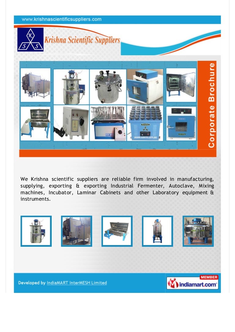 Krishna Scientific Suppliers, Chennai, Laboratory Instruments & Equip…