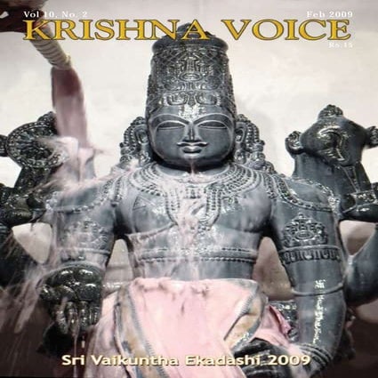 Madhu Pandit - Krishna voice 2009 02(feb)