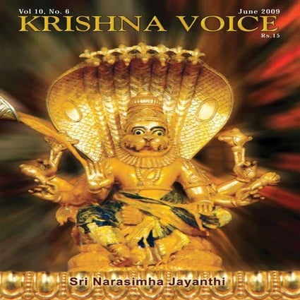 Madhu Pandit - Krishna voice 2009 06(jun)