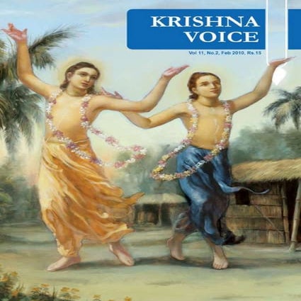 Madhu Pandit - Krishna voice 2010 02(feb)