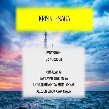 Krisis tenaga