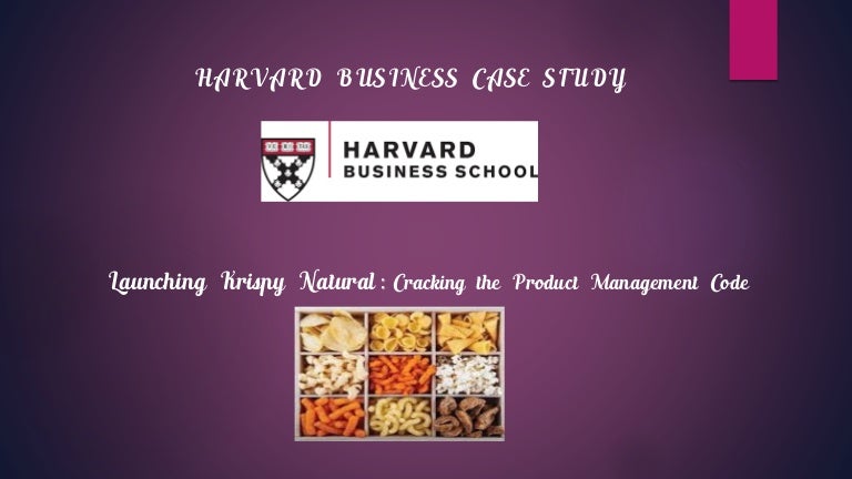 Launching krispy natural case study solution 02 image