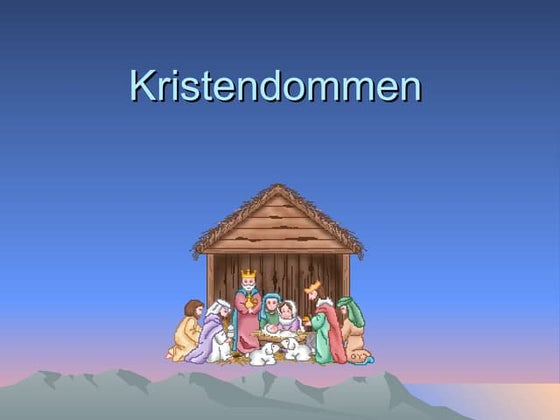 Kristendom | PPT