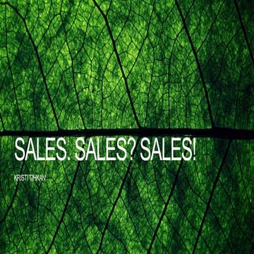 Kristi - Sales Keynote 28.07.23