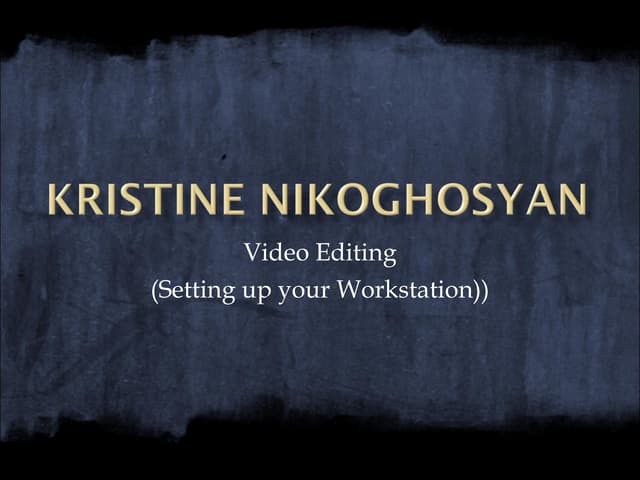Kristine Nikoghosyan