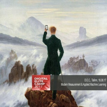 Kristoffer Ewald - Modern Measurement Strategies