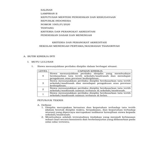 KRITERIA AKREDITASI SMP.pdf