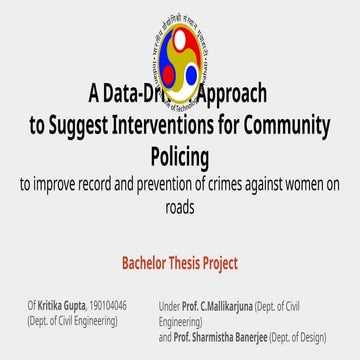 A Data-Driven Approach to Suggest Interventions for Community Policing.pptx