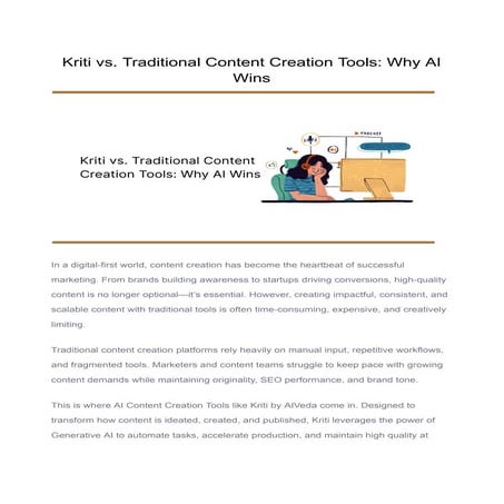 Kriti vs Traditional Content Creation Tools Why AI Wins.pdf
