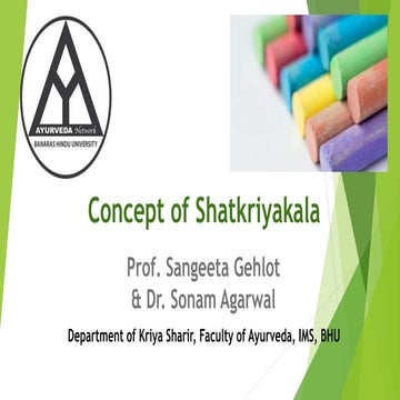 Understanding the Concept of Kriyakala   