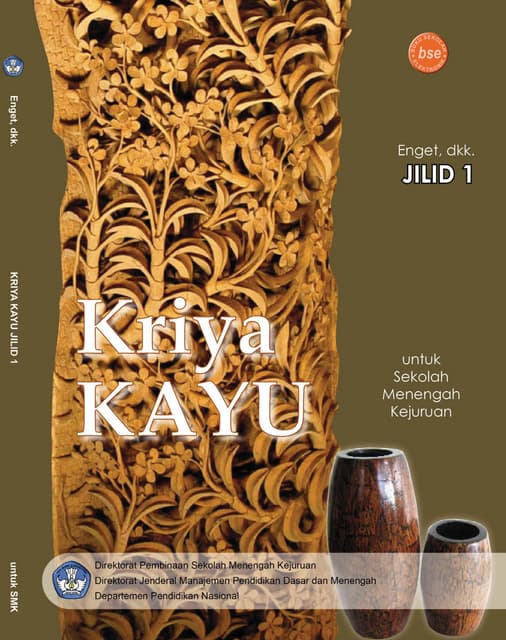 Kriya kayu jilid 1 smk x