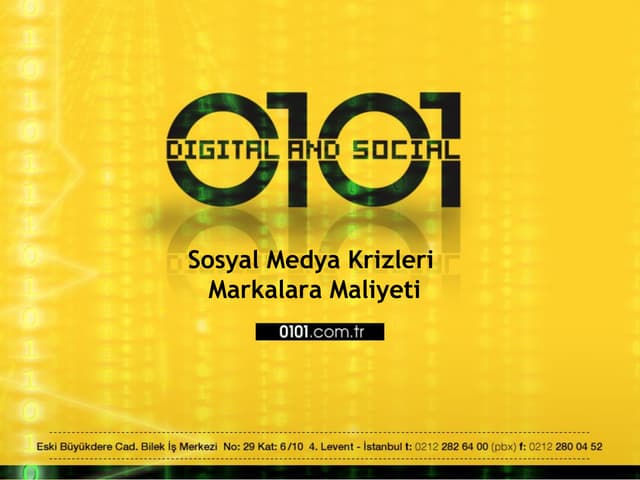 Krizler ve markalara etkileri