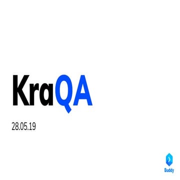 KraQA#39 - Jak testowac tool do testow
