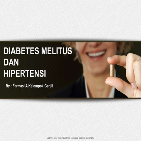 Preskripsi DM-Hipertensi