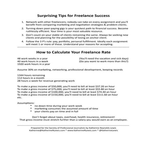 Katherine Reynolds Lewis handout for SPJ sept 2020