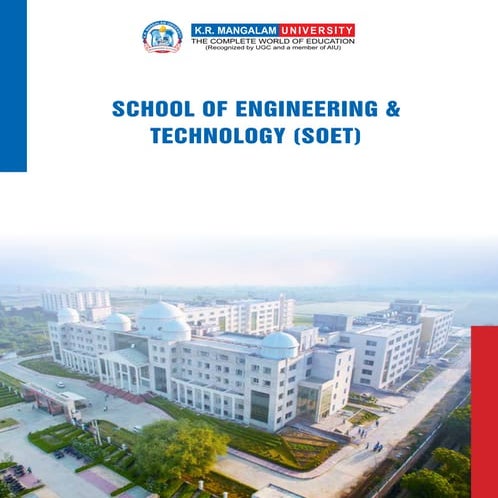Explore Excellence: K R Mangalam University's School of Engineering & Technol...