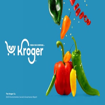 Financial Analysis Report for Kroger-Co-2023-ESG-Report