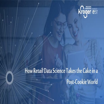 First-Party Data Takes The Cake In A Post-Cookie World