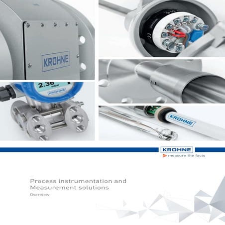 Krohne Hazardous Area Process Instrumentation Meters Measurement - Product Ov...