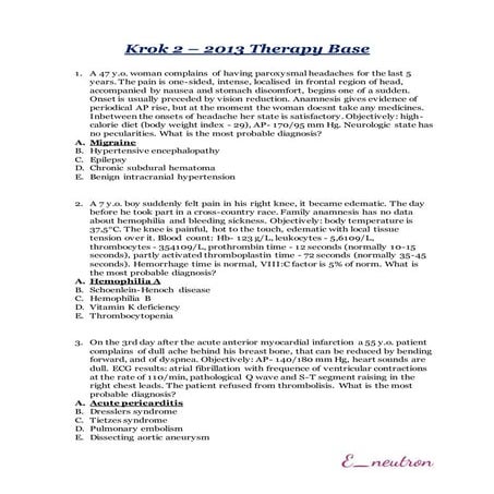 Krok 2 - 2013 (Therapy)