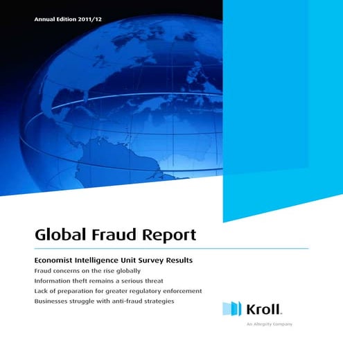 Kroll Global Fraud Report 2011 2012