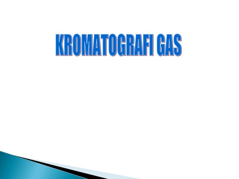 Kromatografi Gas