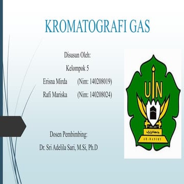 Kromatografi gas ii revisi