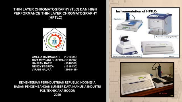 KROMATOGRAFI_LAPIS_TIPIS Pada Metode Pemisahan.pptx