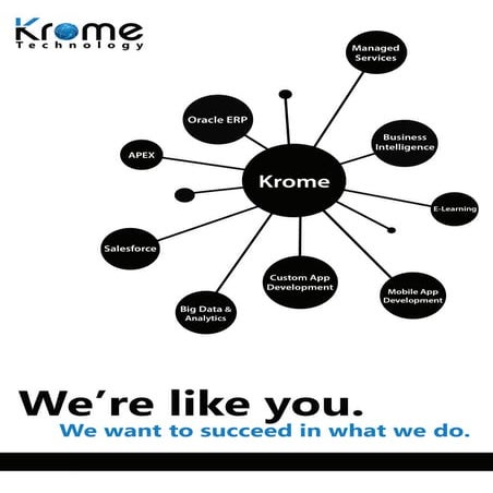 Krome Technology In a Nutshell