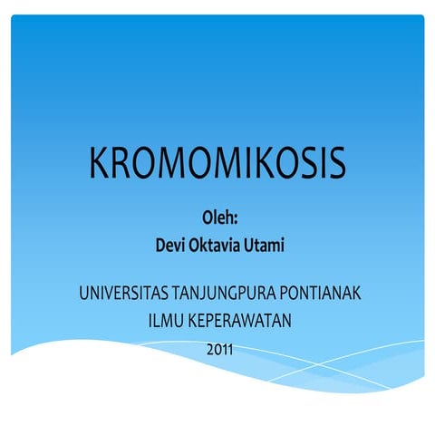 Kromomikosis