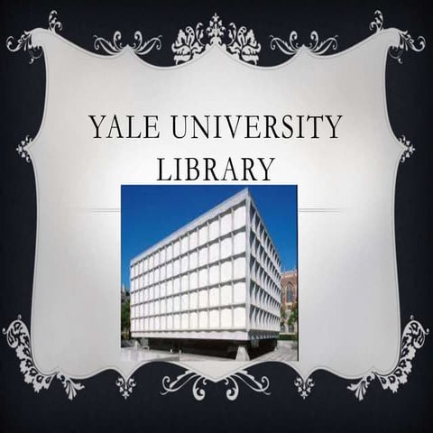 Yale University Library