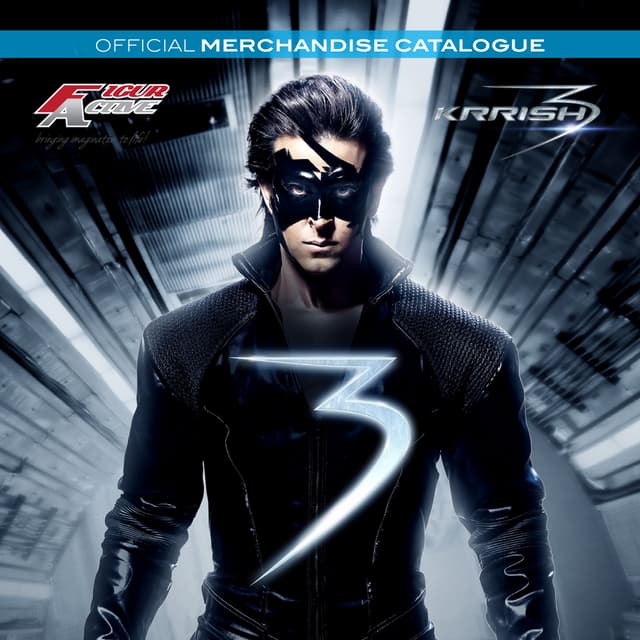 Krrish 3 Merchandise 