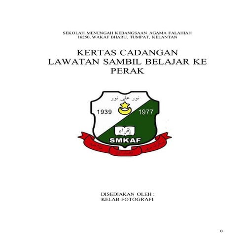 Krtas kerja fotografi