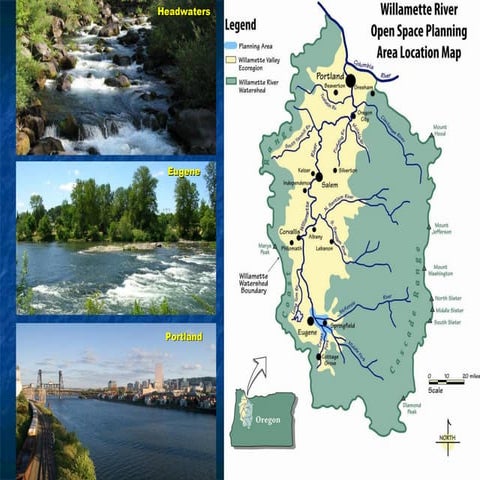 Willamette River Open Space Planning Project - Krueger