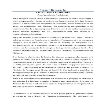 My career to date... en francais! :)