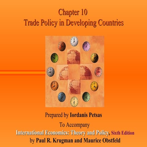 Krugman obstfeld-ch10