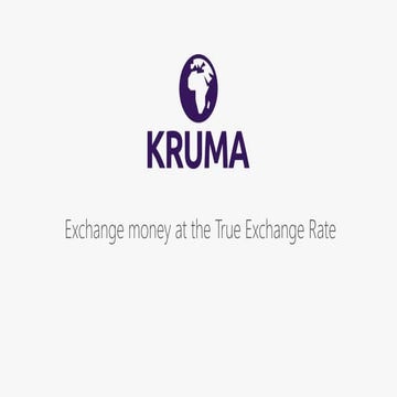 Kruma Pitch Deck