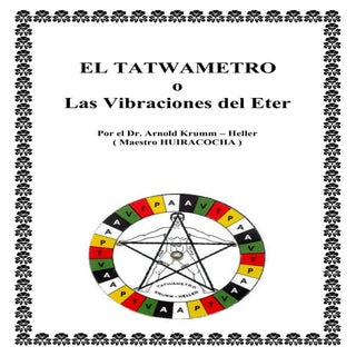 Krumm heller   el tatwametro