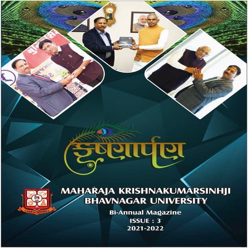 Krushnarpan Issue 3 | 2020-21 | MKBU 
