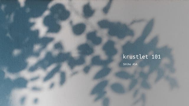 Krustlet101