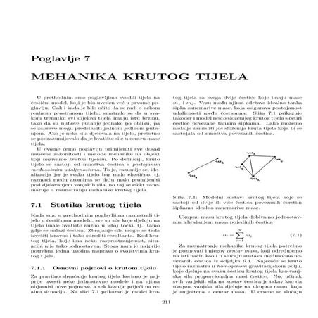Poluga i strma ravan | PPTX