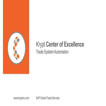 Krypt GTS COE