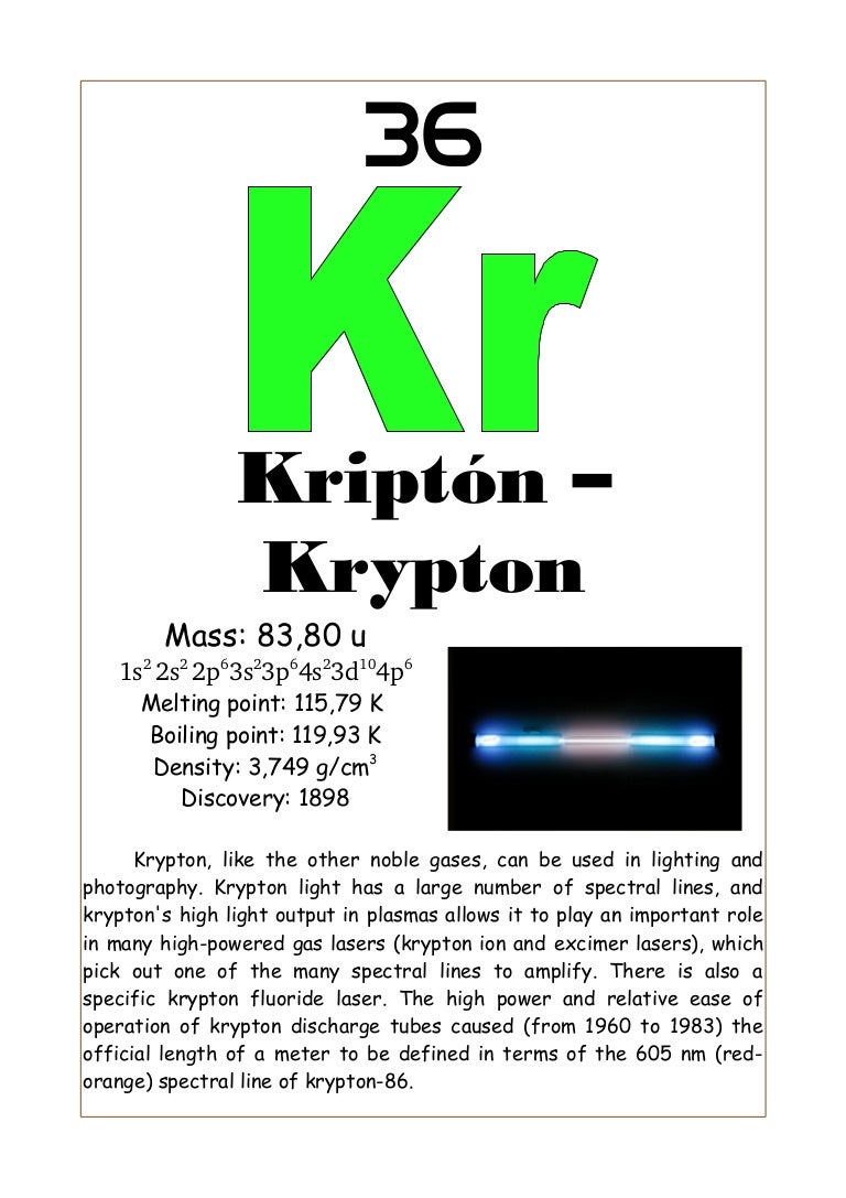 Krypton