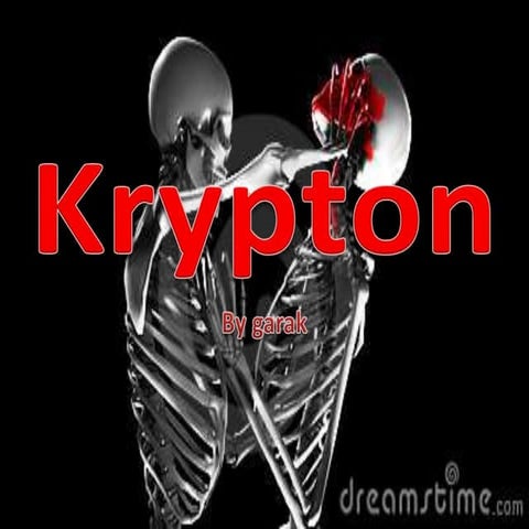 Few quick facts about krypton | PPT