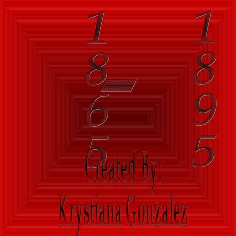 Krystiana Gonzalez Timeline ppt