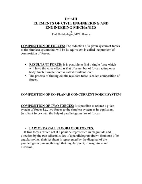 Truss analysis by graphical method | PDF | Chemistry | Science
