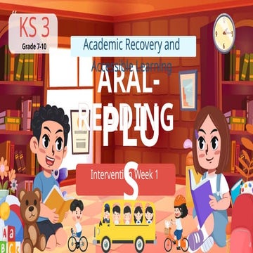 KS-3-ARAL-READING-PLUS-WEEK-1-day 4 presentationptx